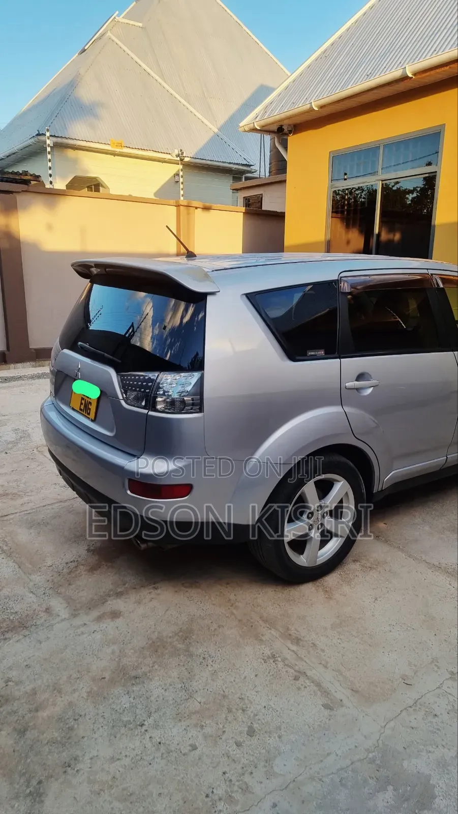 Mitsubishi Outlander 2.4 Comfort 2005 Gray