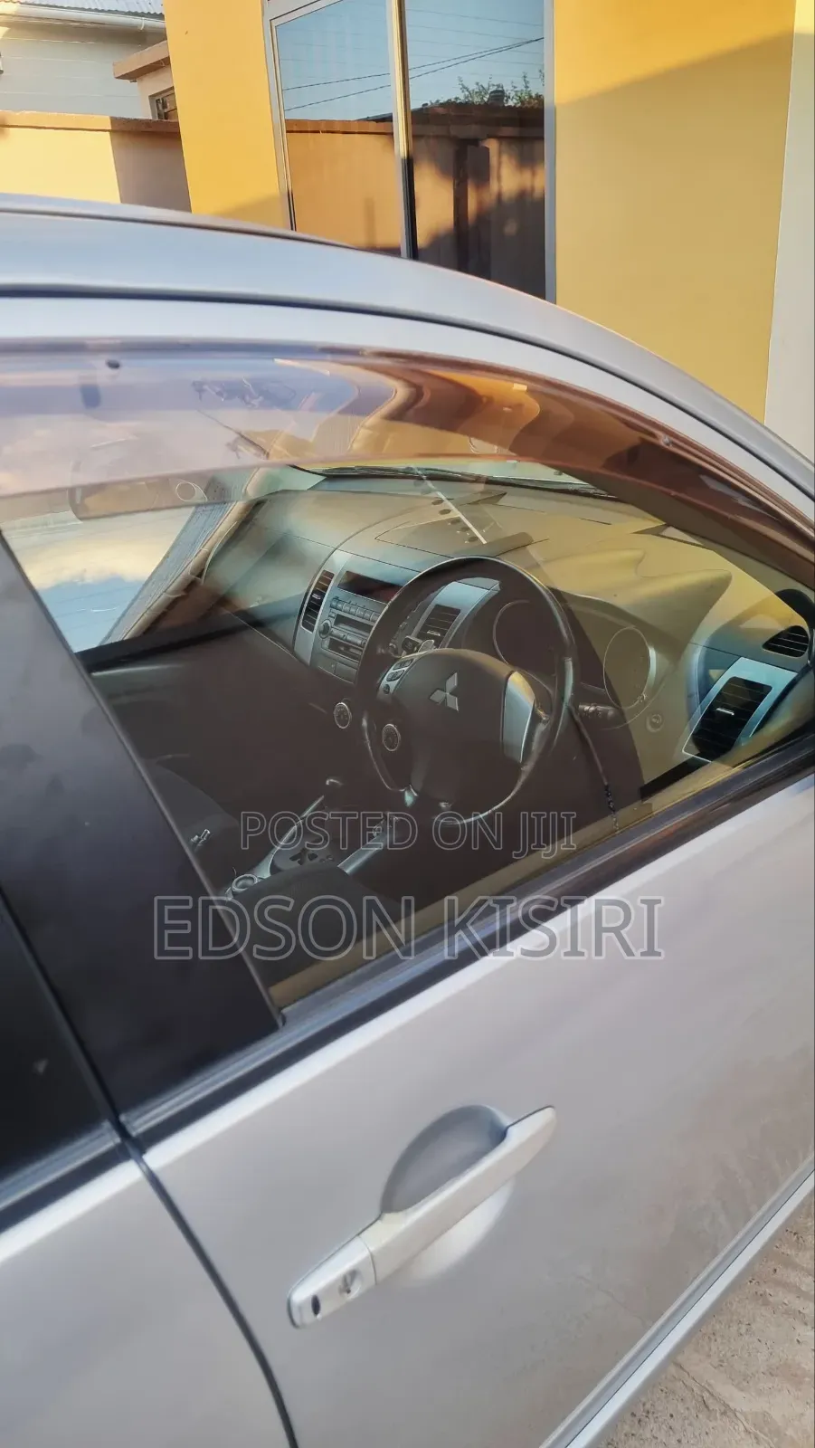 Mitsubishi Outlander 2.4 Comfort 2005 Gray