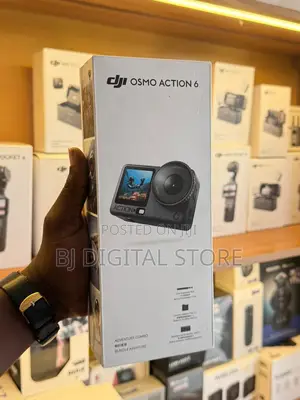 Dji Osmo Action 6 Adventure Combo