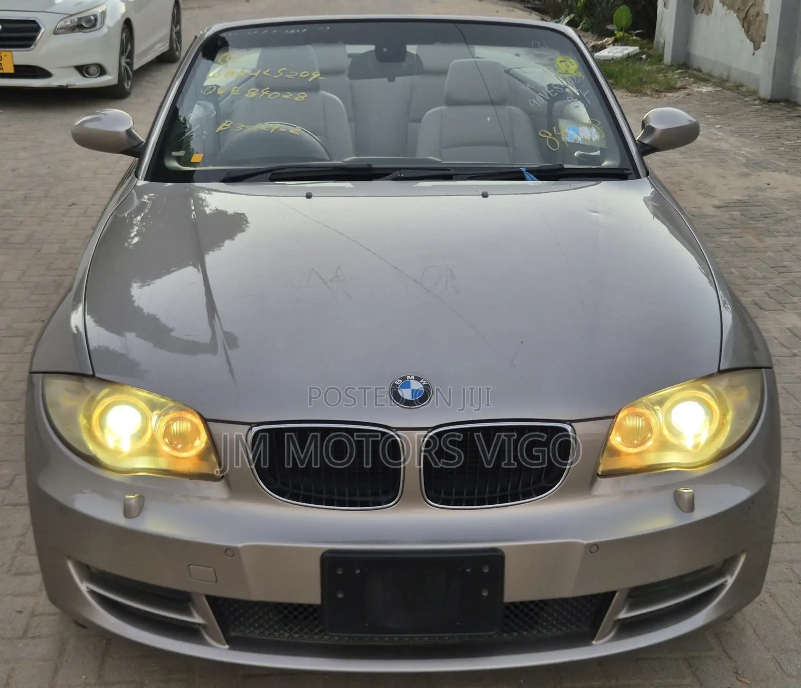 BMW 1 Series 2008 Gray