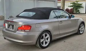 BMW 1 Series 2008 Gray