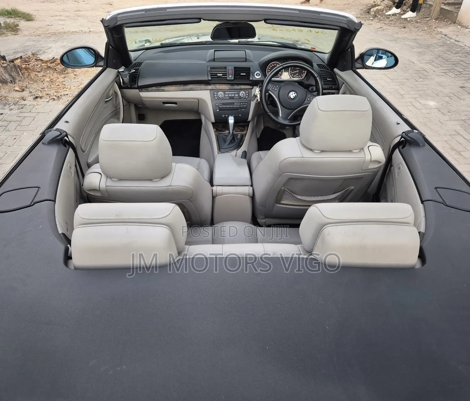 BMW 1 Series 2008 Gray