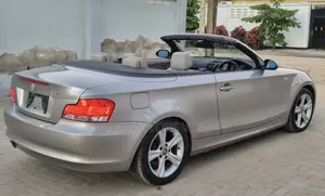 BMW 1 Series 2008 Gray