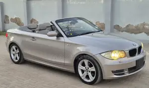 BMW 1 Series 2008 Gray