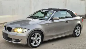 BMW 1 Series 2008 Gray