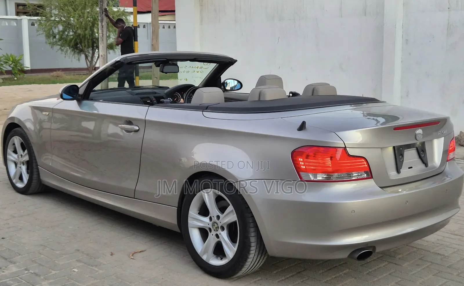 BMW 1 Series 2008 Gray