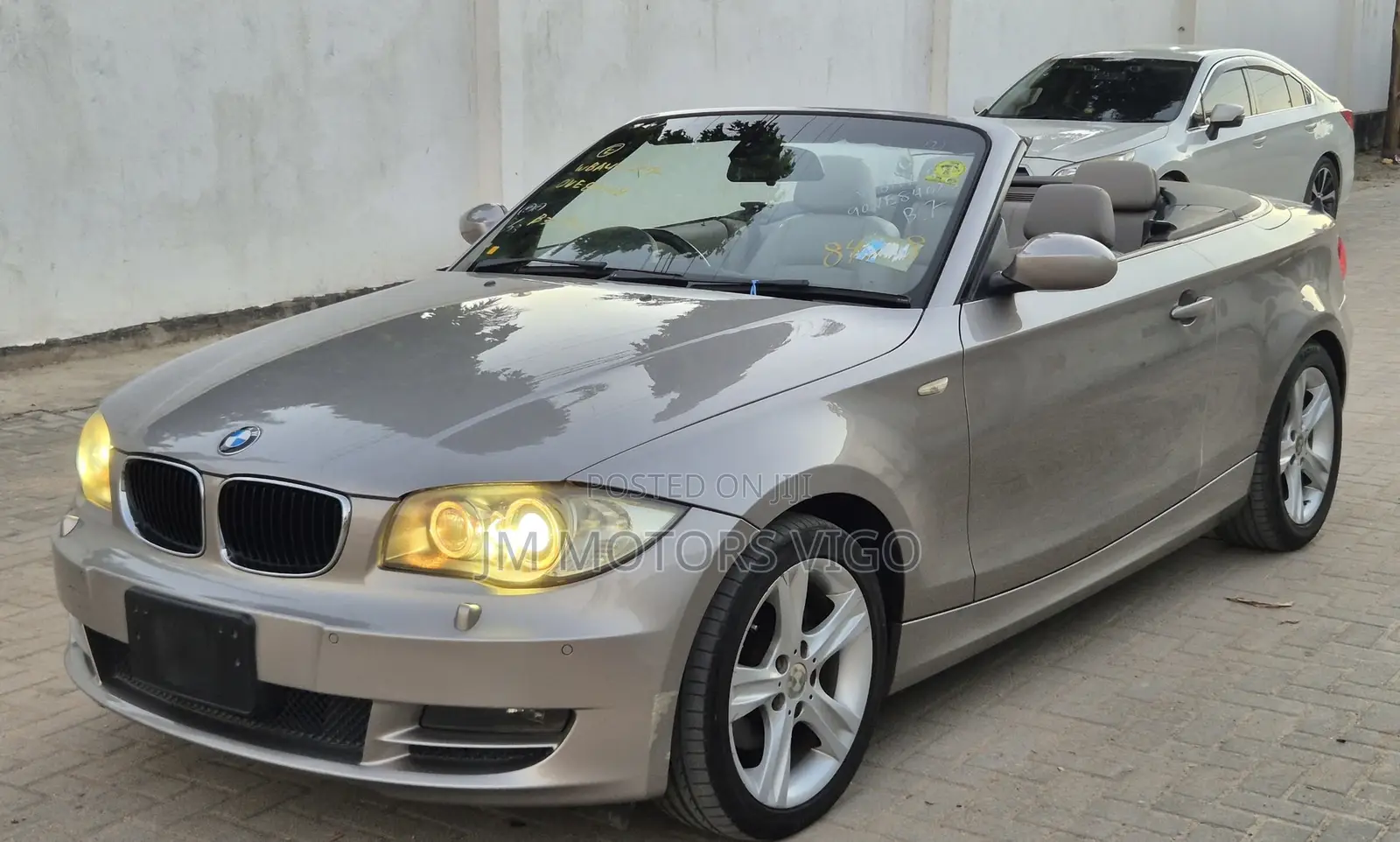BMW 1 Series 2008 Gray