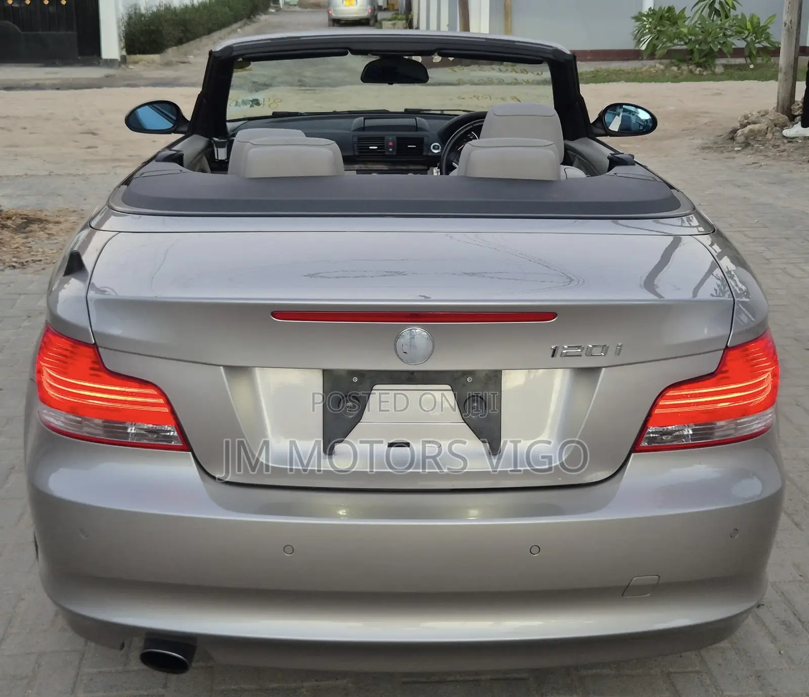 BMW 1 Series 2008 Gray