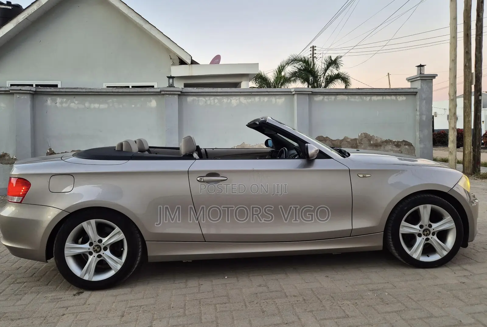 BMW 1 Series 2008 Gray
