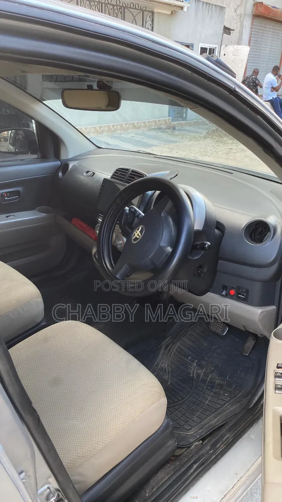 Toyota Passo 1.0 FWD 2006 Silver