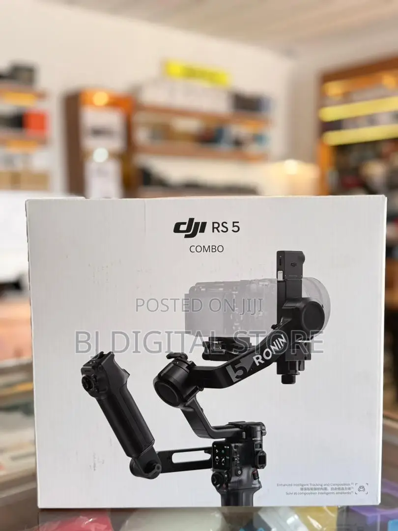 Dji Rs 5 Gimbal Combo Kit