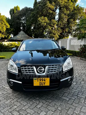 Nissan Dualis 2007 Black