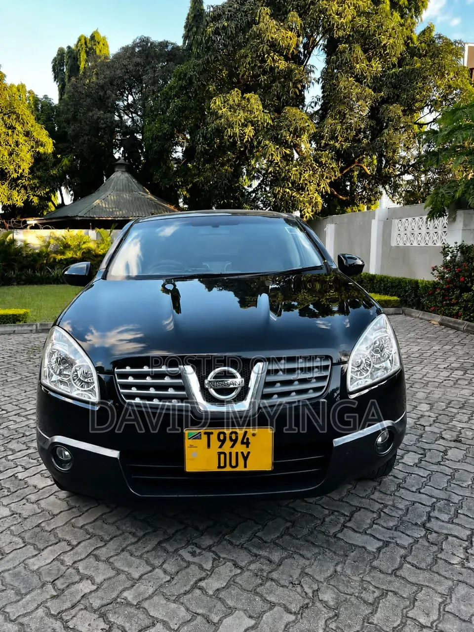 Nissan Dualis 2007 Black