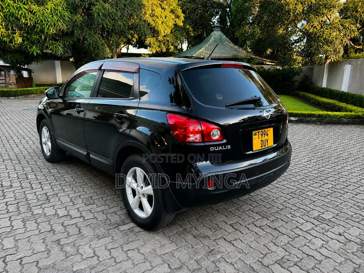 Nissan Dualis 2007 Black