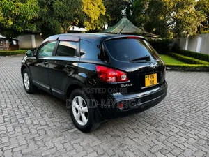 Nissan Dualis 2007 Black