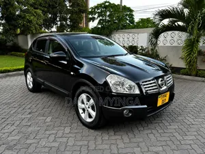 Nissan Dualis 2007 Black