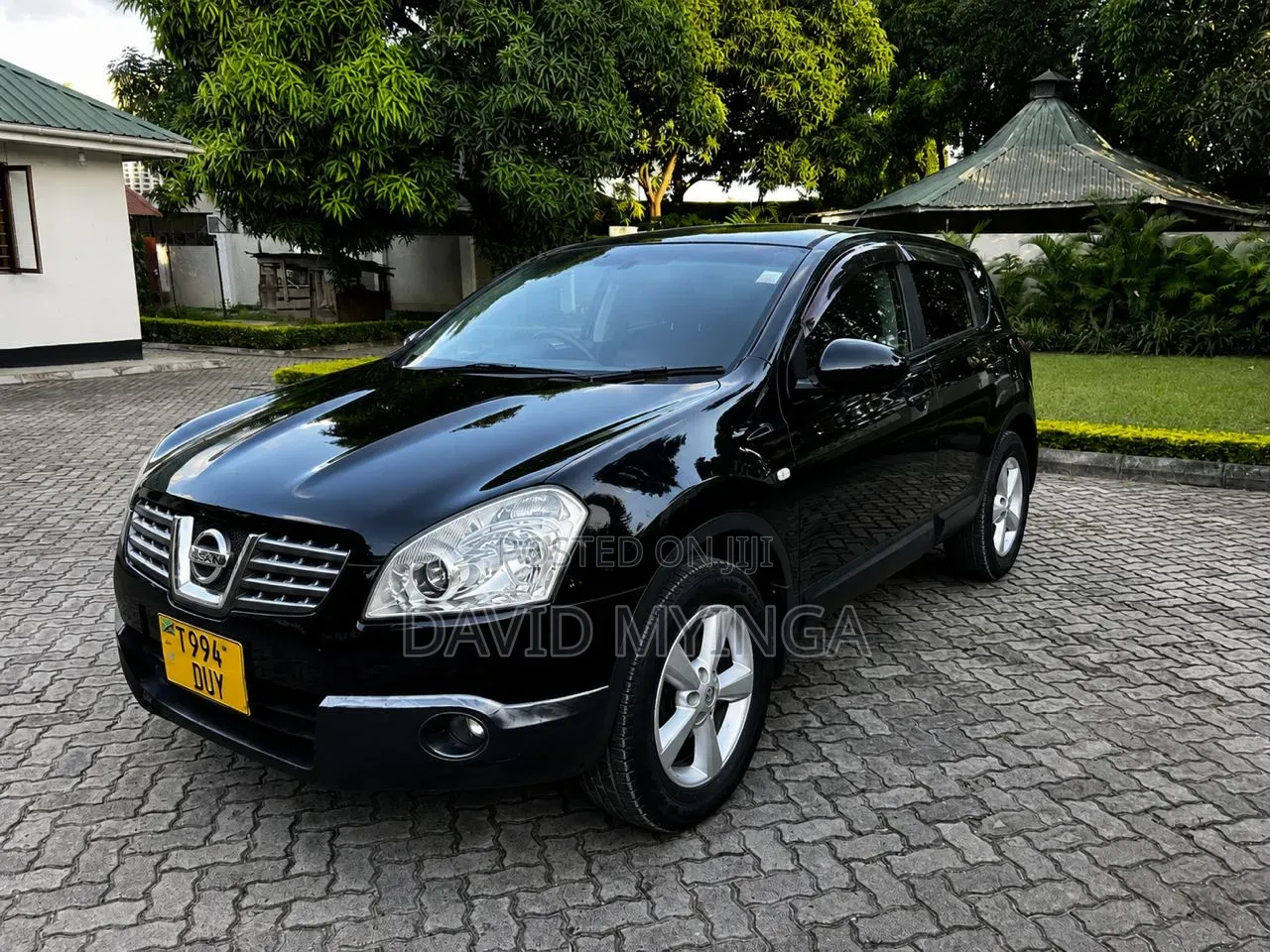 Nissan Dualis 2007 Black