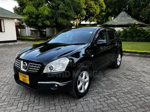 Nissan Dualis 2007 Black