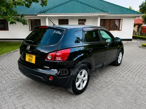 Nissan Dualis 2007 Black
