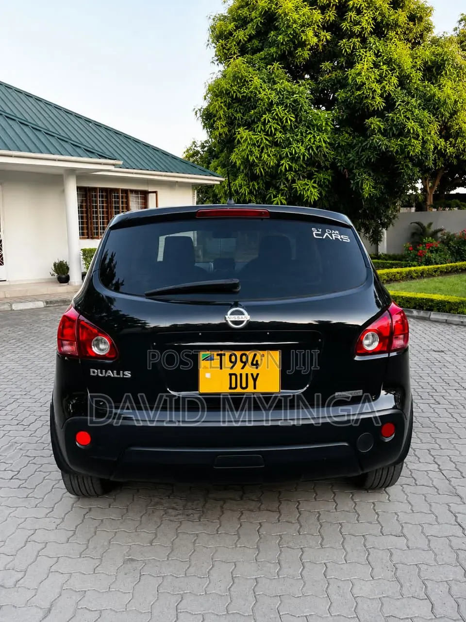 Nissan Dualis 2007 Black