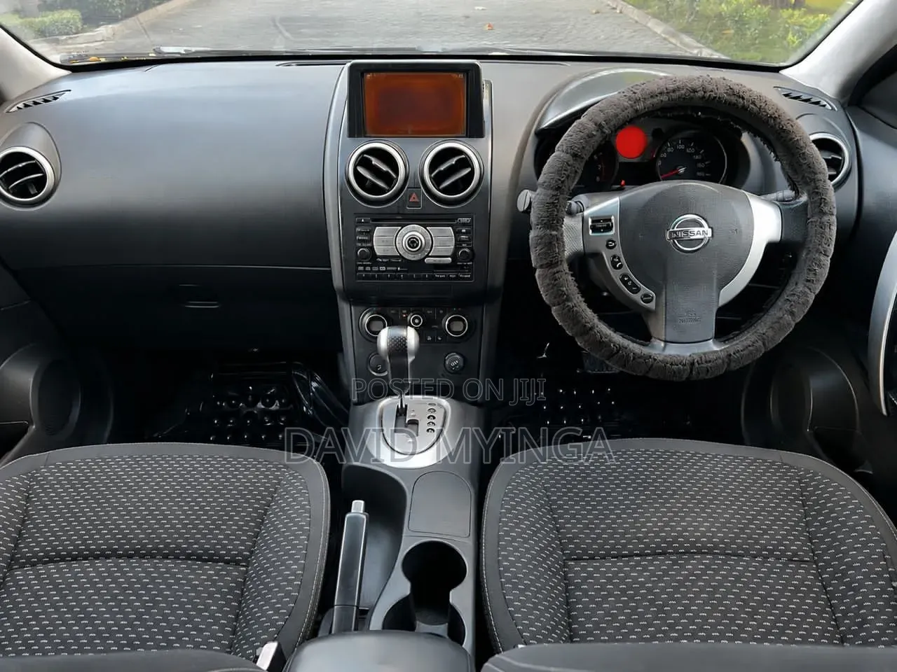 Nissan Dualis 2007 Black