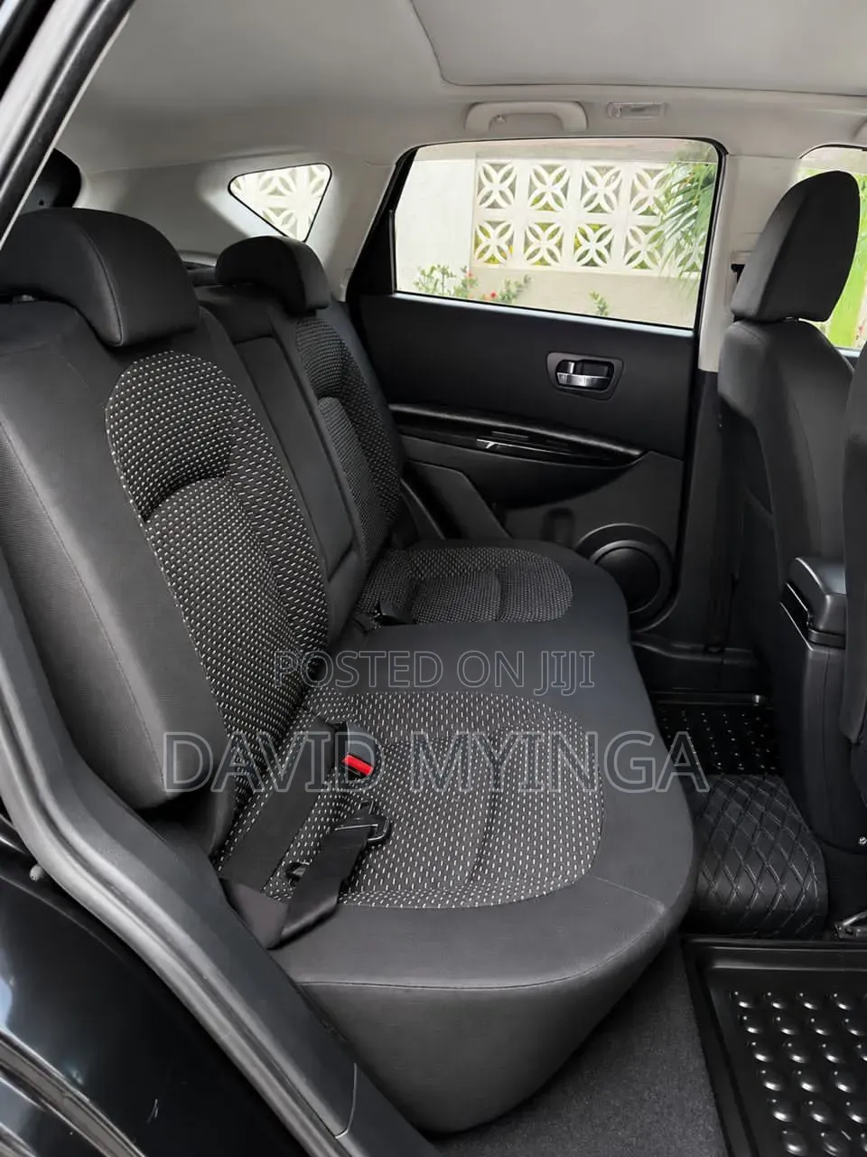 Nissan Dualis 2007 Black