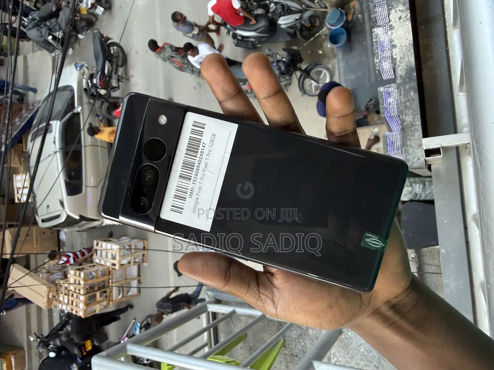 Google Pixel 7 Pro 128 GB Black