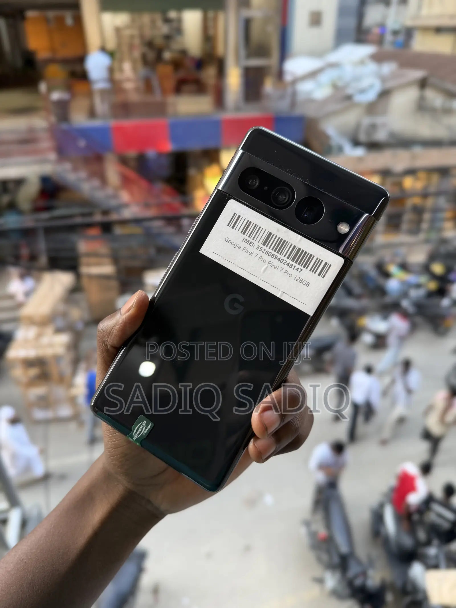 Google Pixel 7 Pro 128 GB Black