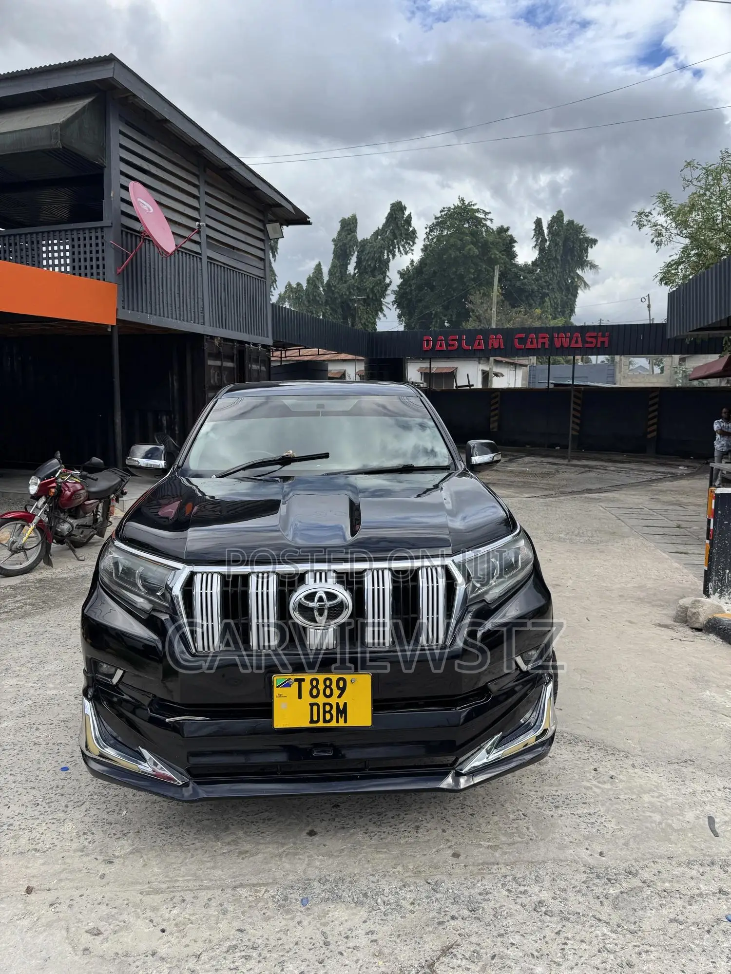 Toyota Land Cruiser Prado 2.7 i 2013 Black