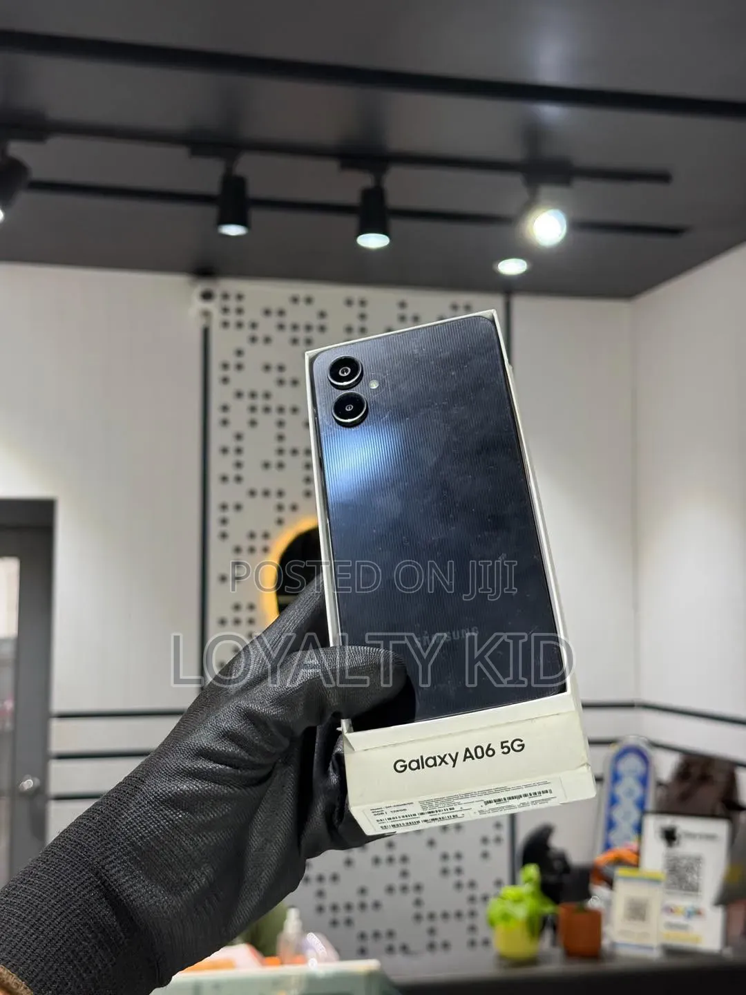 New Samsung Galaxy A06 128 GB Black