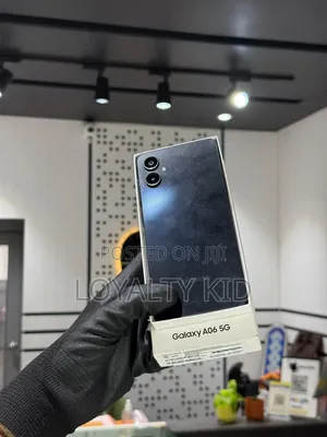 New Samsung Galaxy A06 128 GB Black