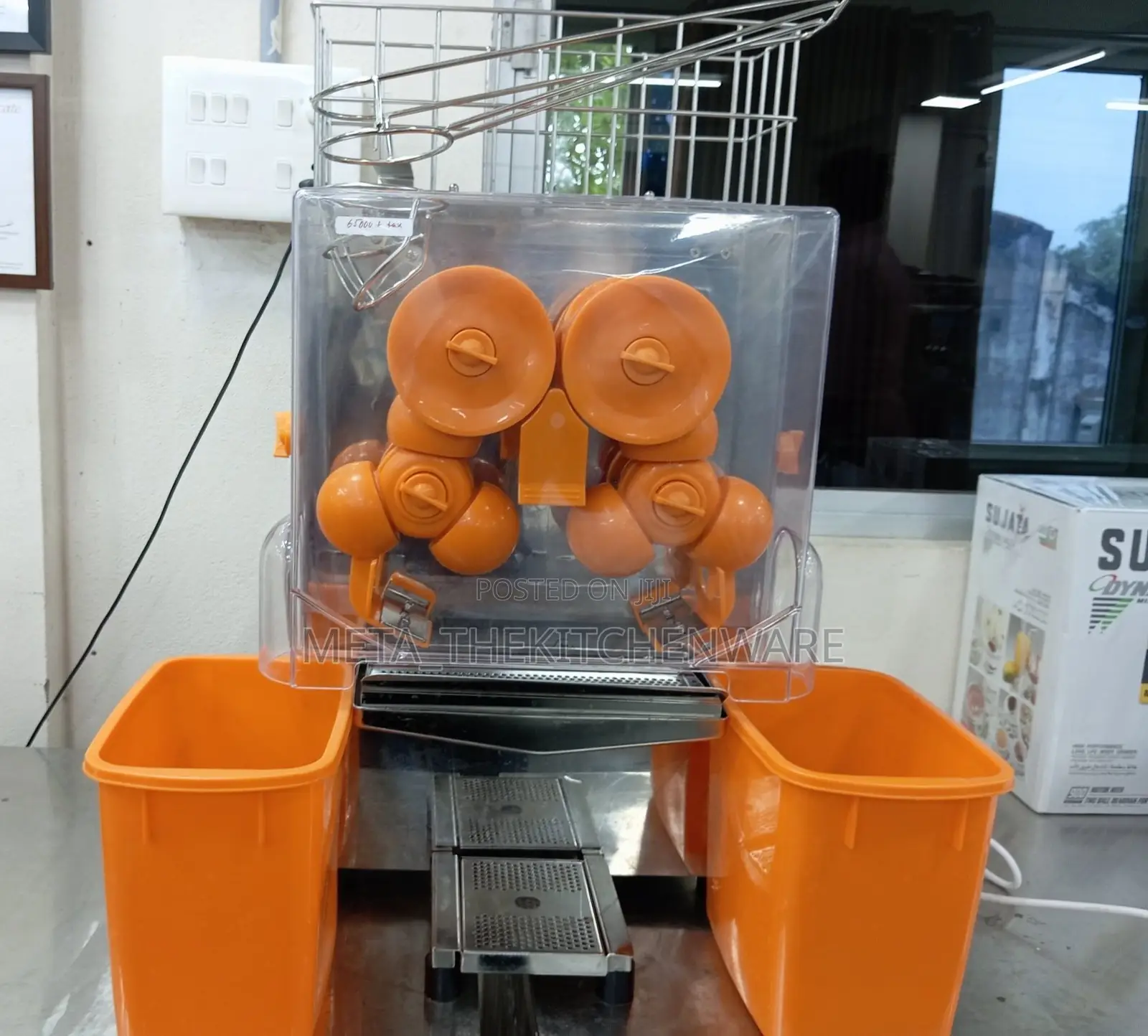 Commercial Automatic Orange Juicer Extracting Machine