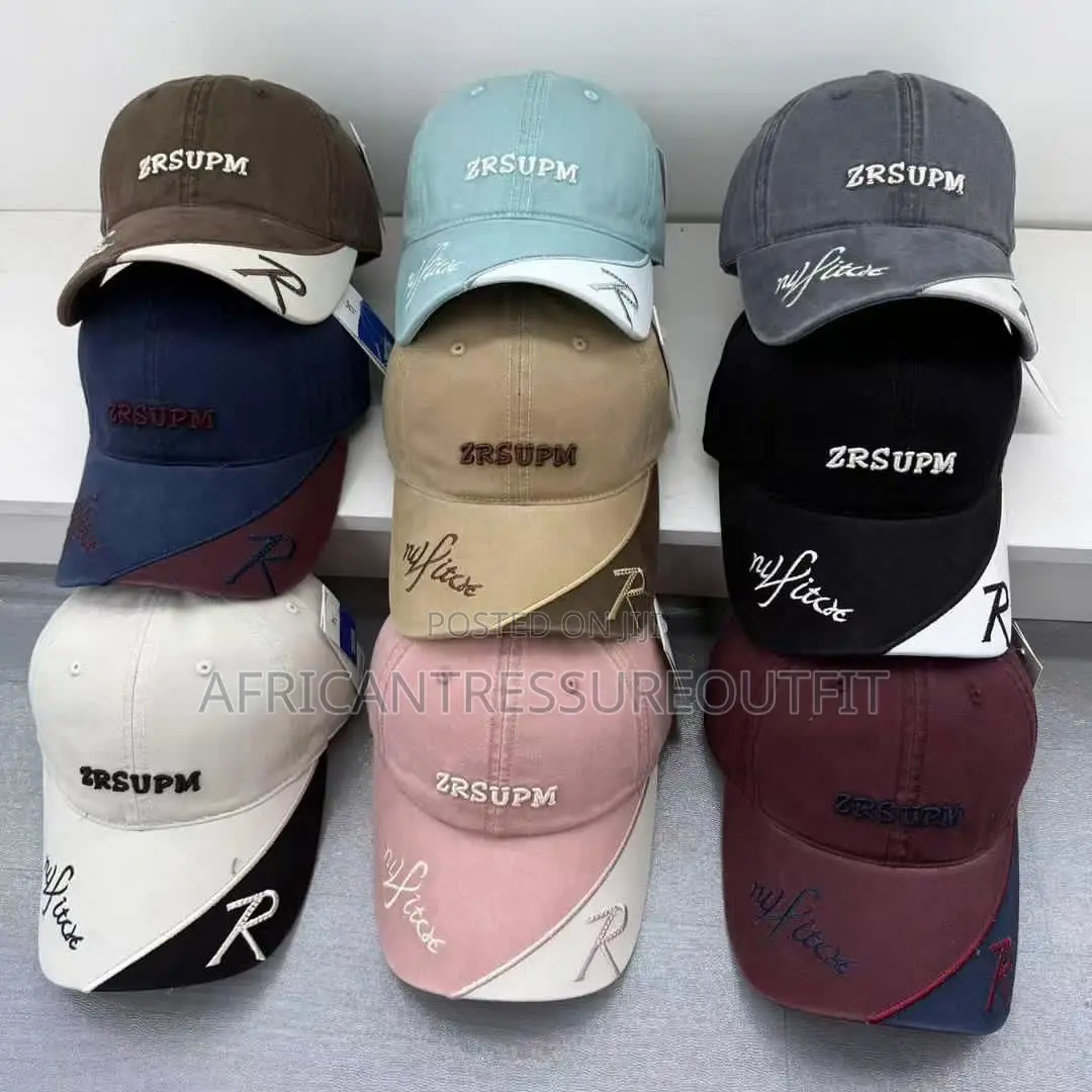 El Gallo Structured Baseball Caps Collection Available