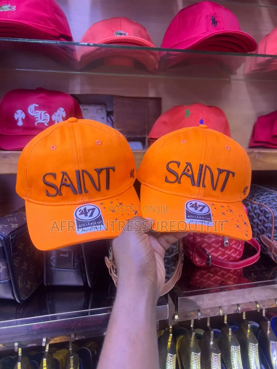 Saints Baseball Caps Collection Available
