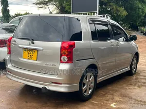 Toyota Raum 2009 Silver