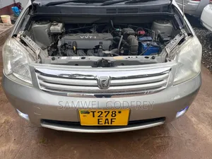 Toyota Raum 2009 Silver