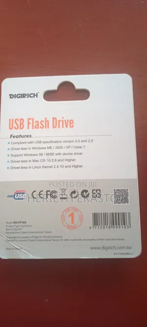 Digirich 16gb Usb Flash Drive Original