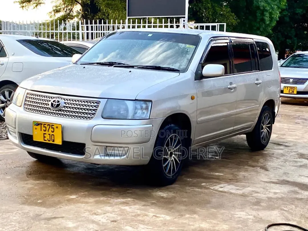 Toyota Succeed 2008 Silver