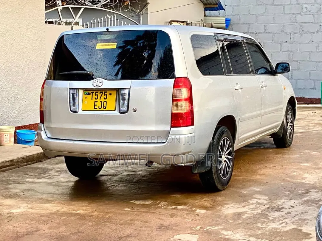 Toyota Succeed 2008 Silver