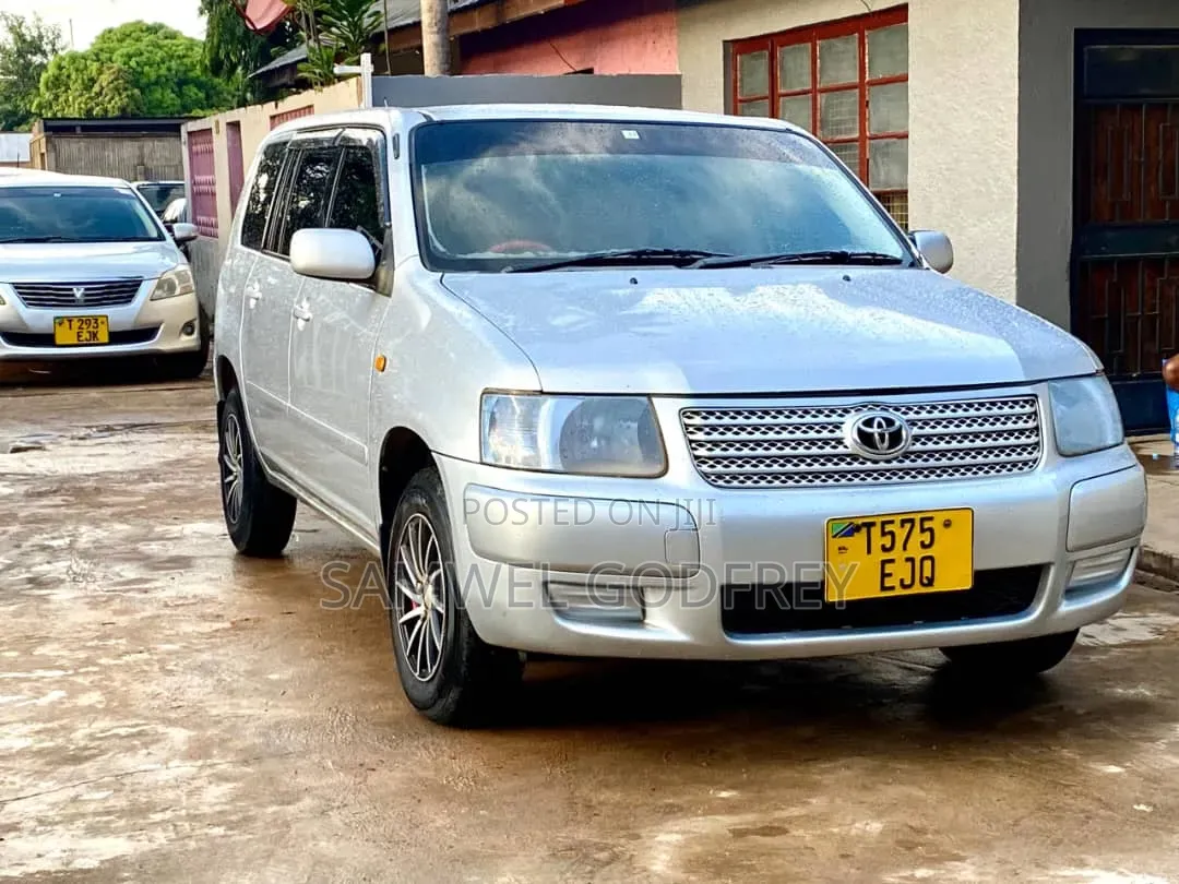 Toyota Succeed 2008 Silver