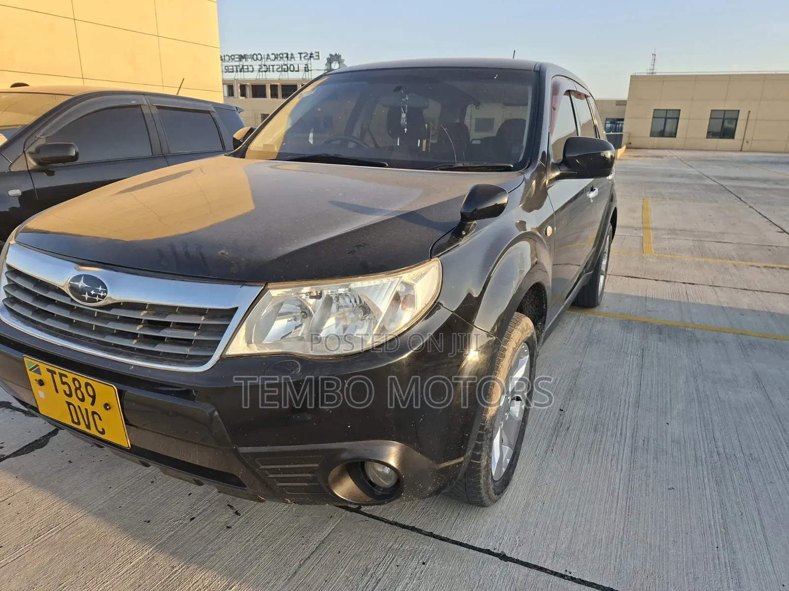 Subaru Forester 2007 Black
