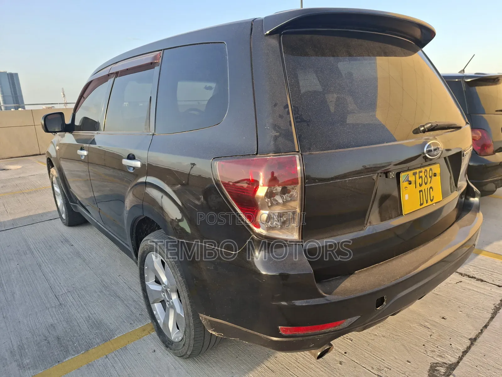 Subaru Forester 2007 Black
