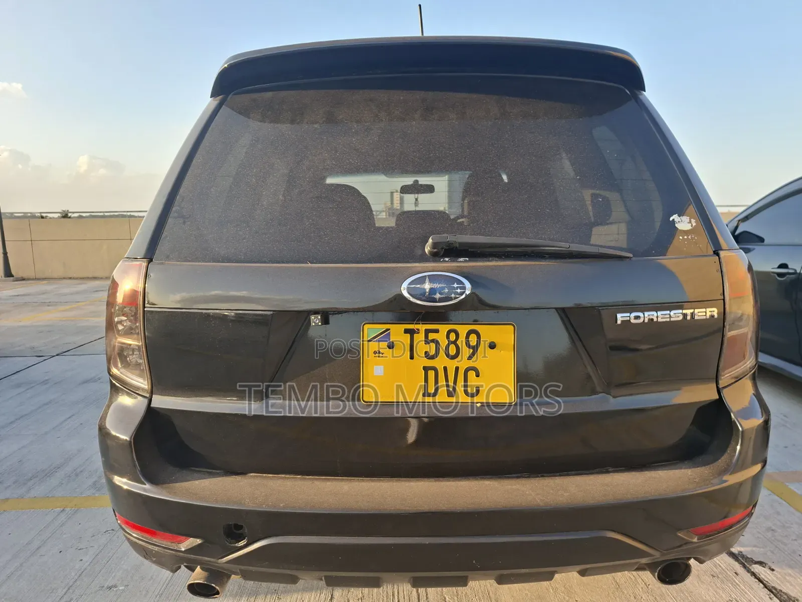 Subaru Forester 2007 Black