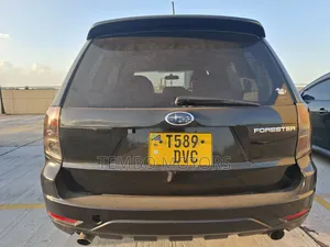 Subaru Forester 2007 Black