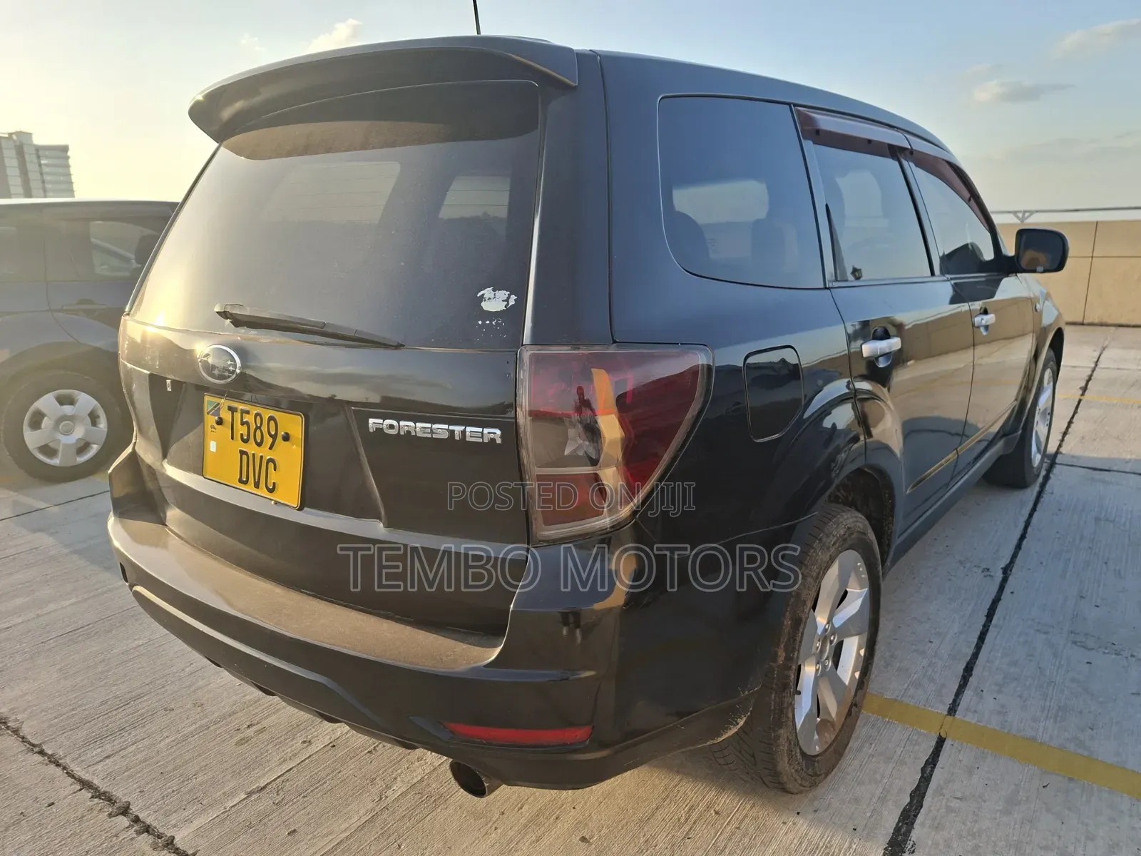 Subaru Forester 2007 Black