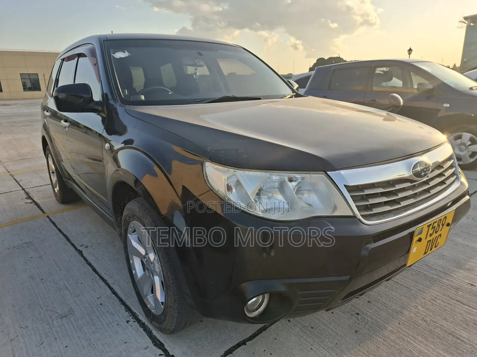 Subaru Forester 2007 Black
