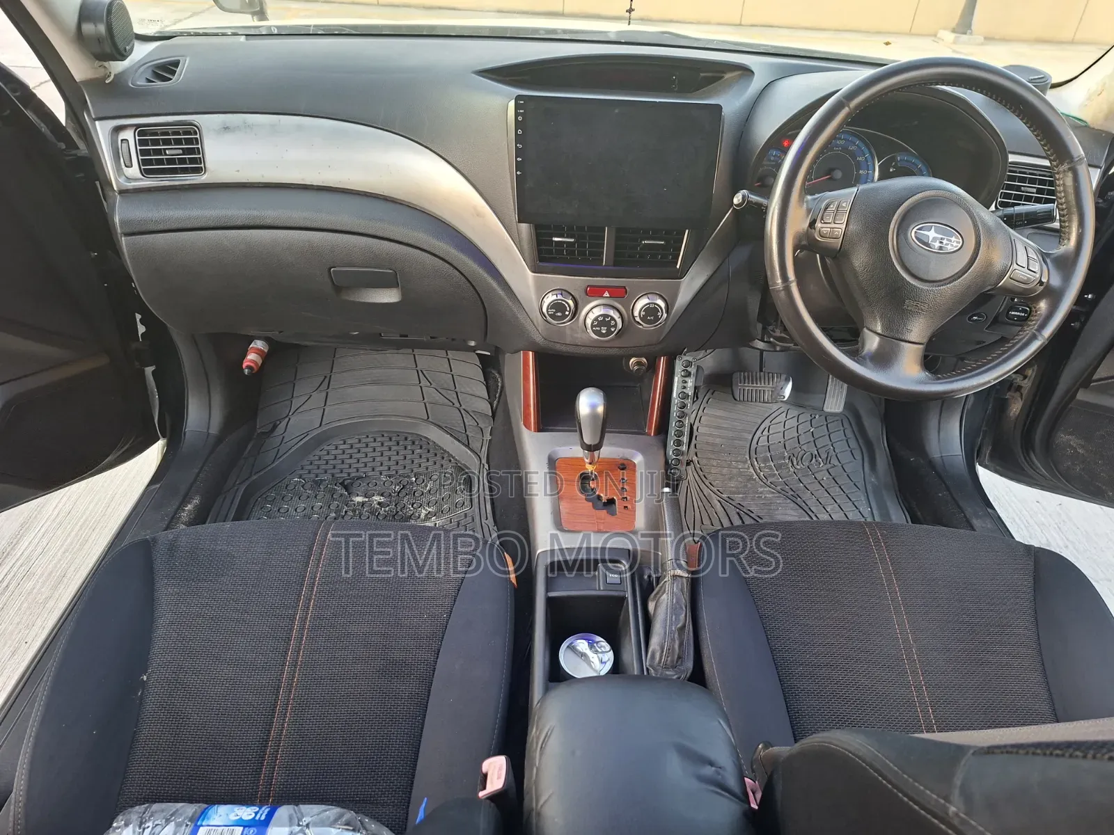 Subaru Forester 2007 Black
