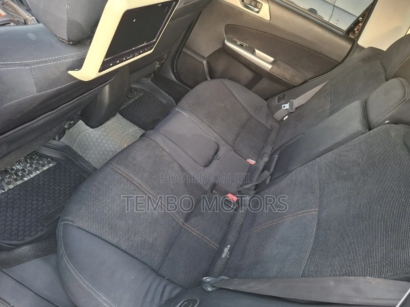 Subaru Forester 2007 Black