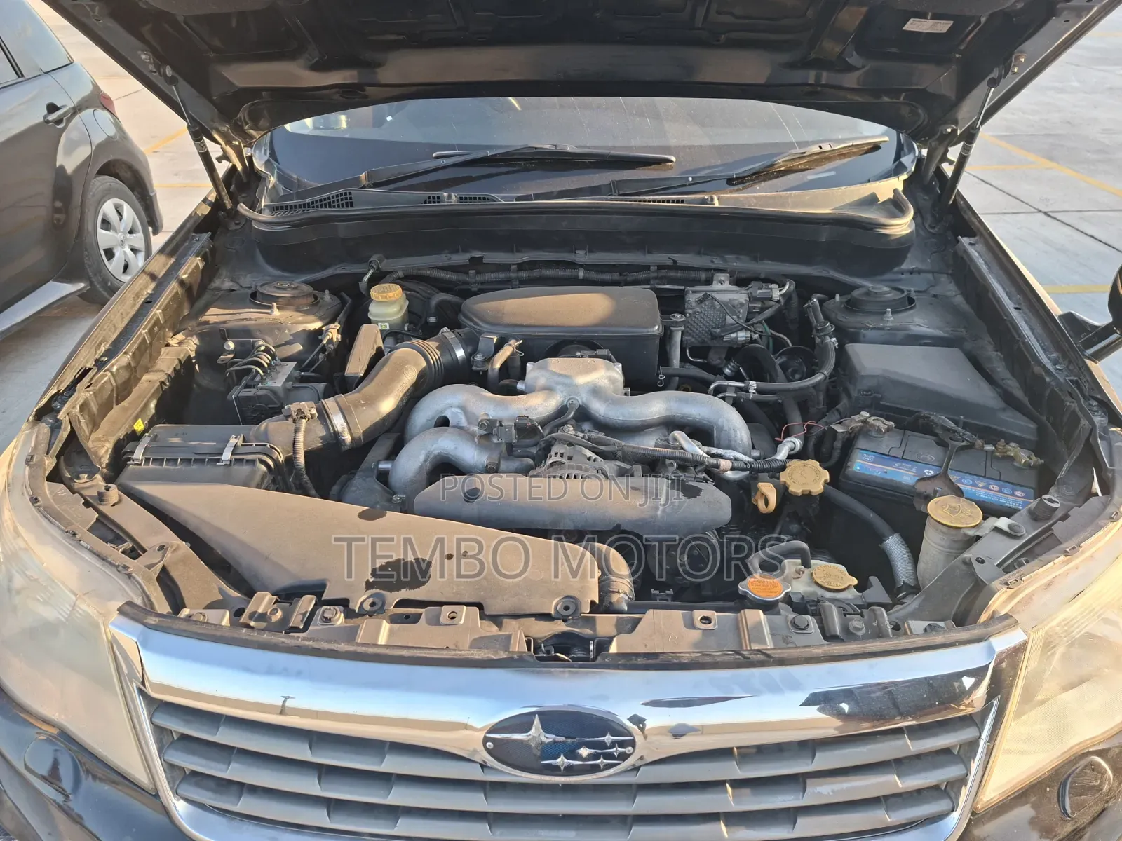 Subaru Forester 2007 Black