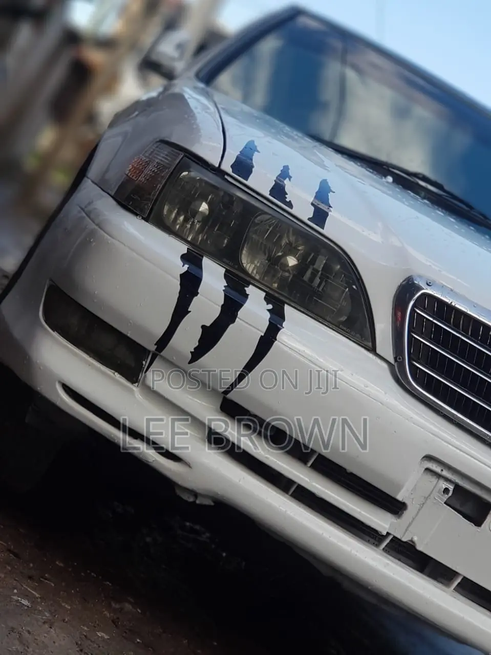 Toyota Cresta 2000 White